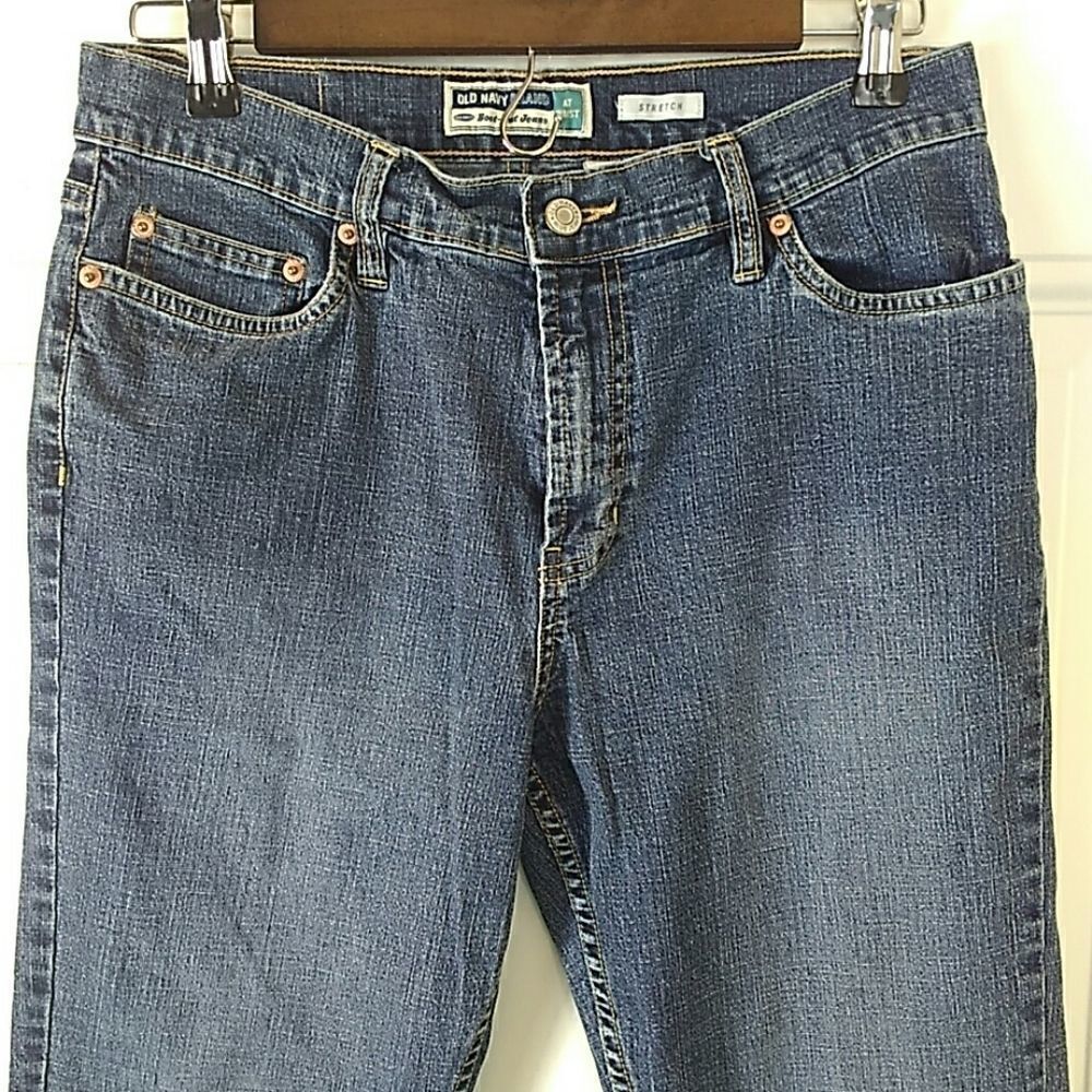 Old Navy five pocket bootcut jeans